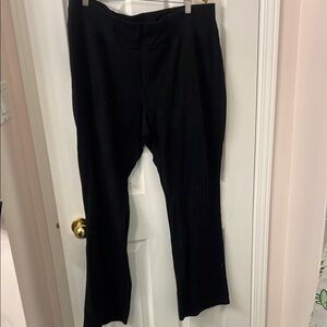 Black Workout Pants Active Zone